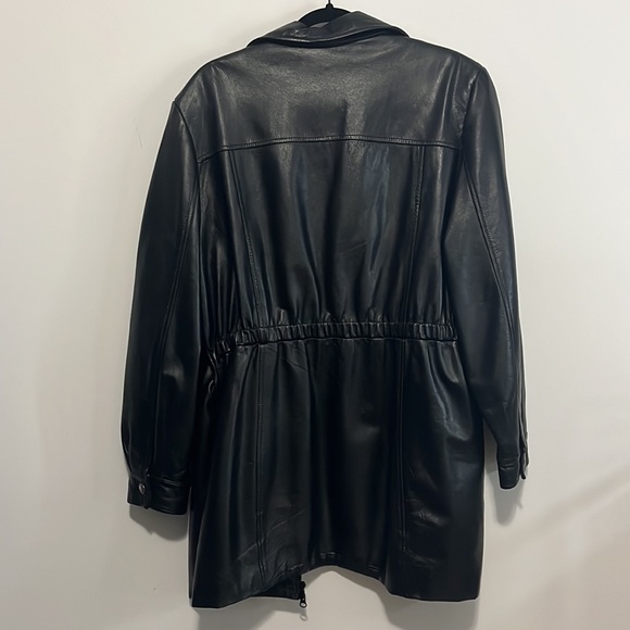 Vintage Danier Leather Jacket - Picture 5 of 5